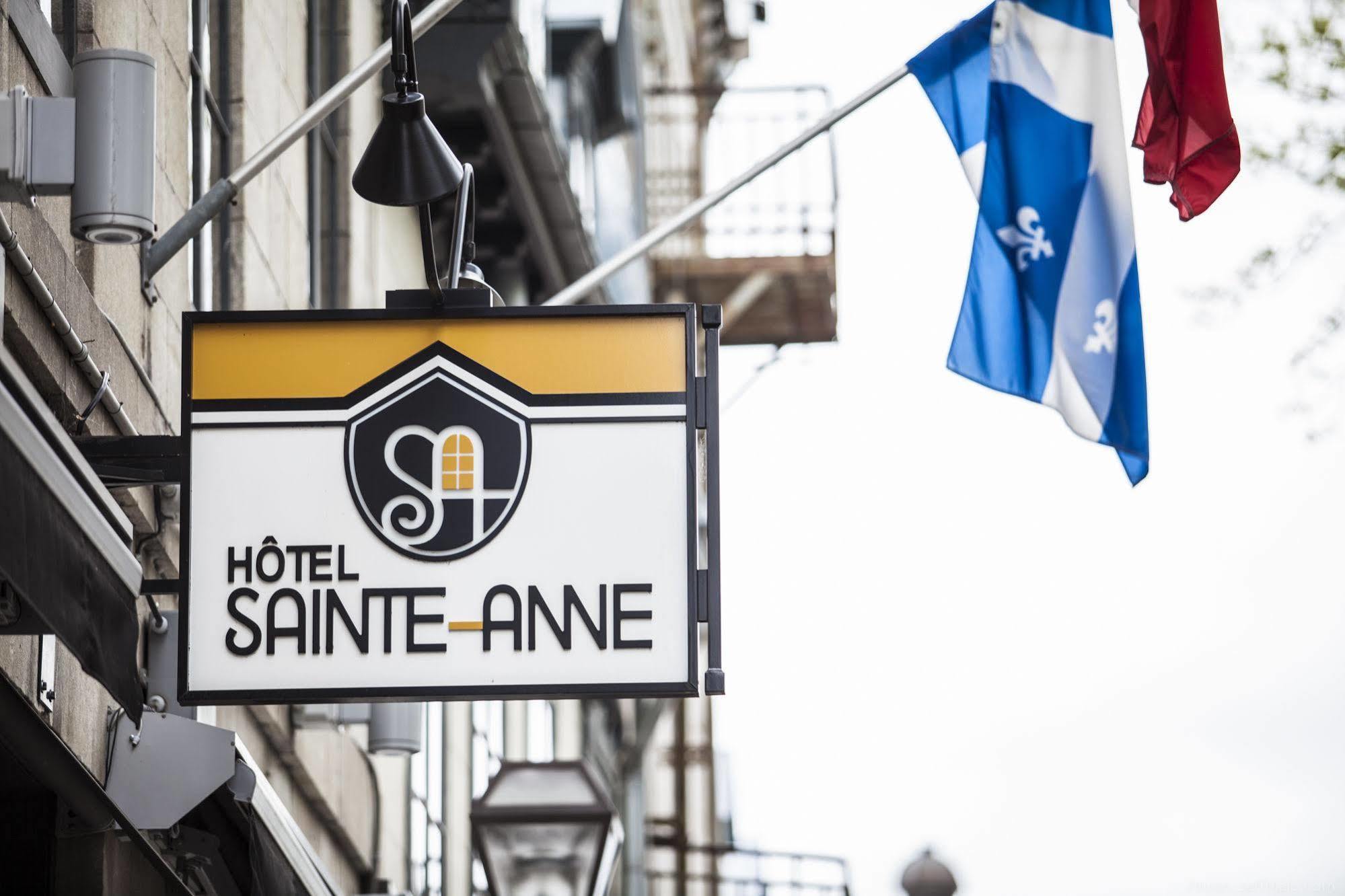 קוויבק סיטי Hotel Sainte-Anne מראה חיצוני תמונה